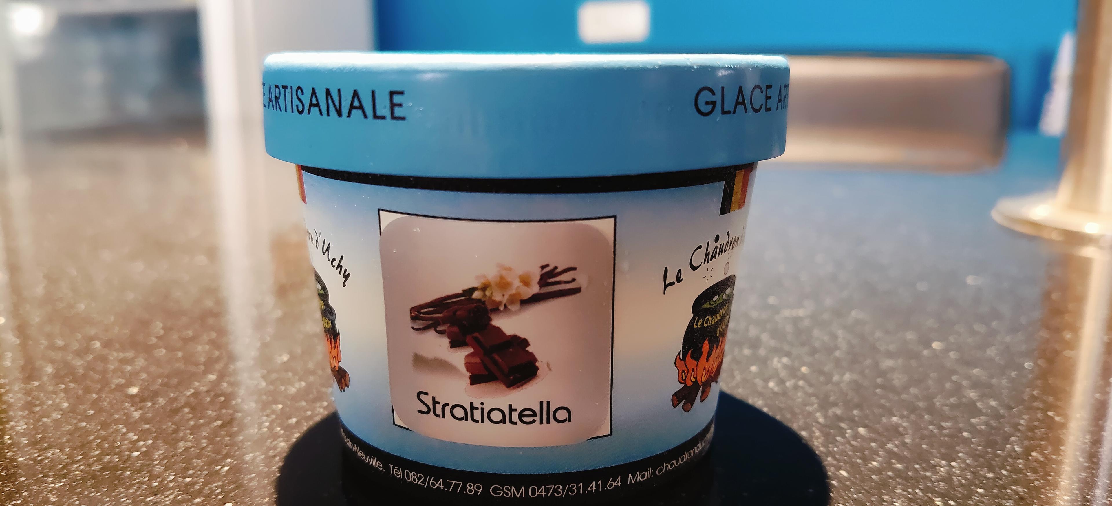 Glace stratciatella 118ml
