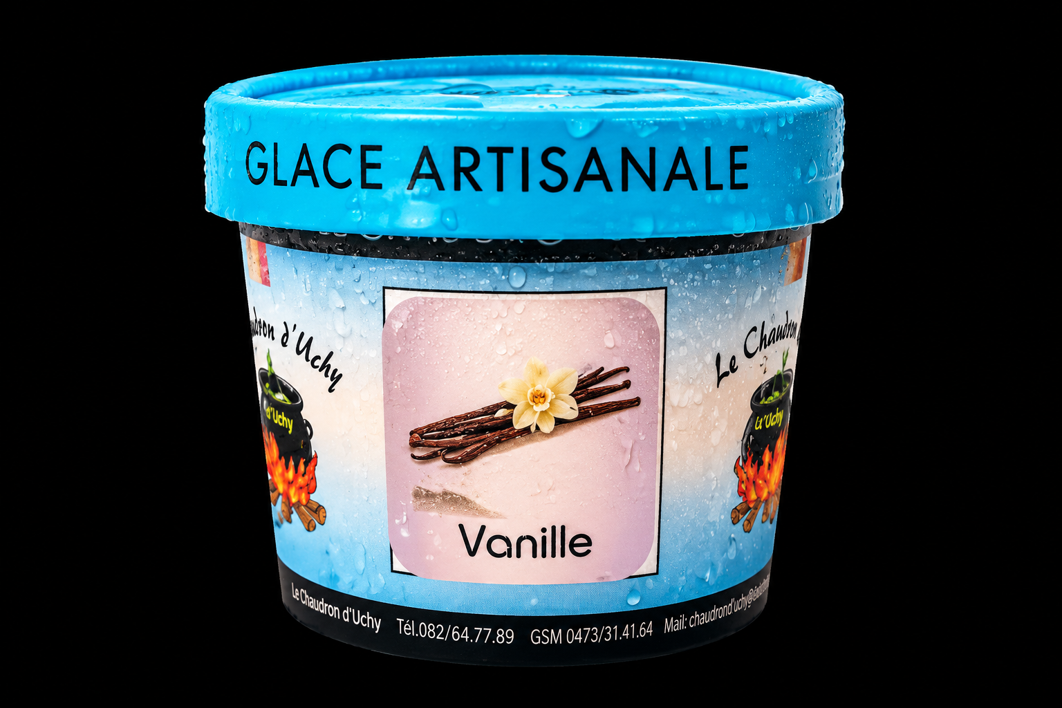 Glace Vanille 118ml