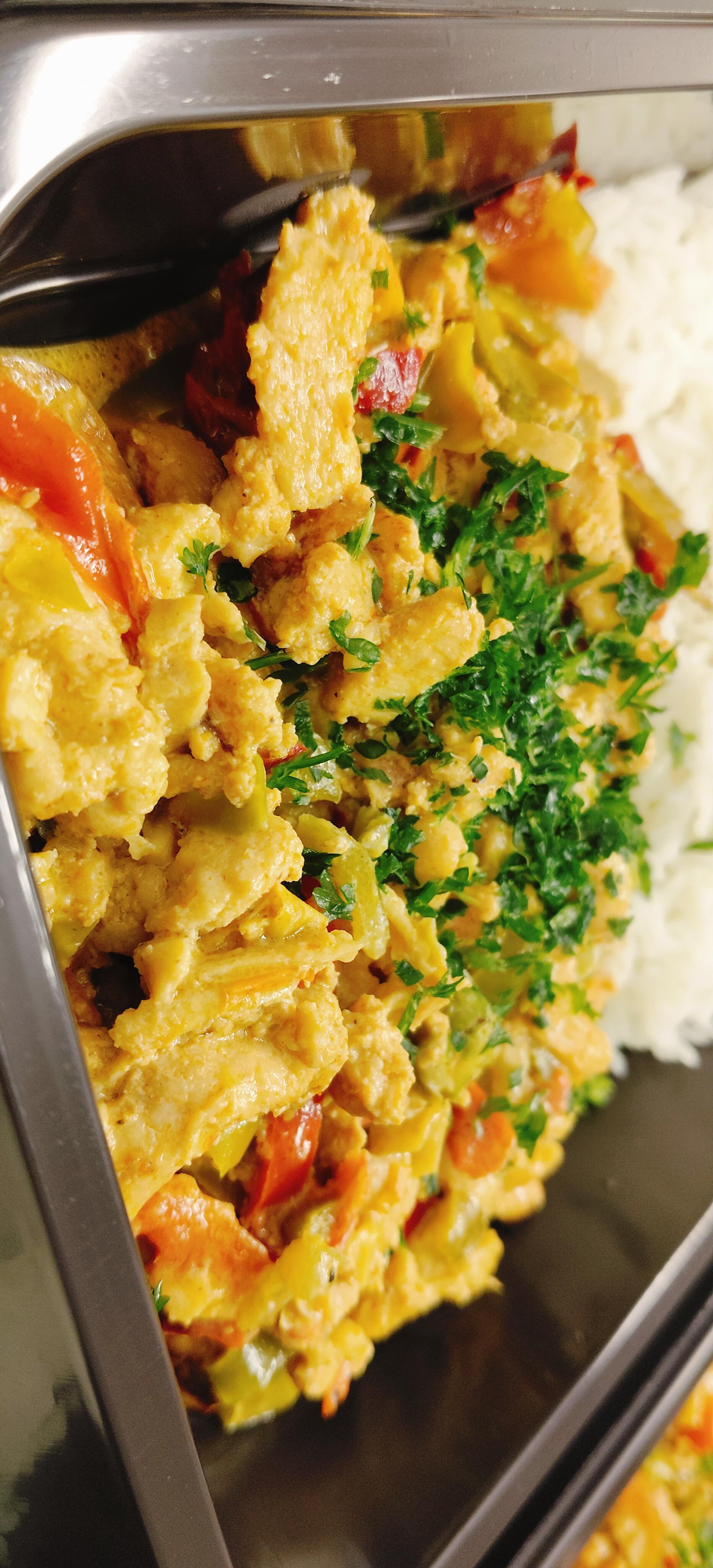 Gyros de poulet riz
