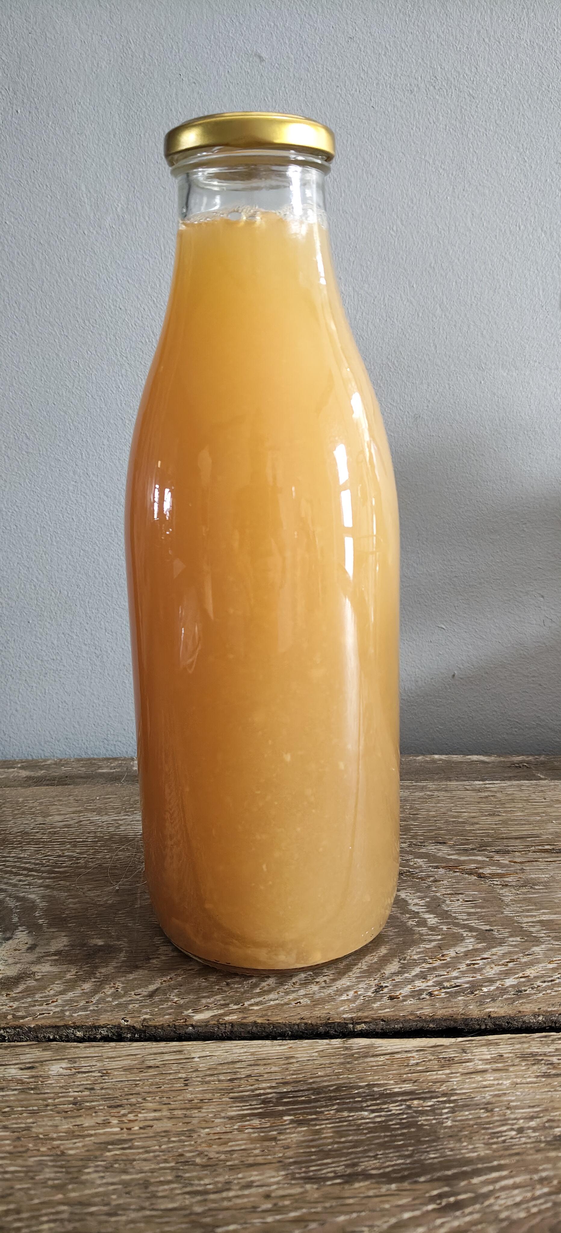 Jus de pommes maison