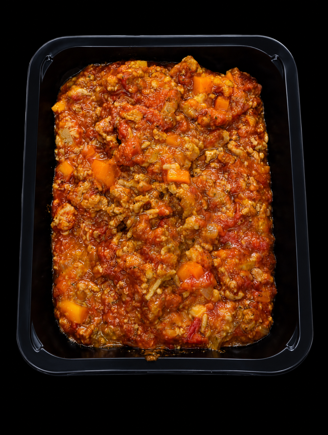 Sauce spaghetti bolognaise.