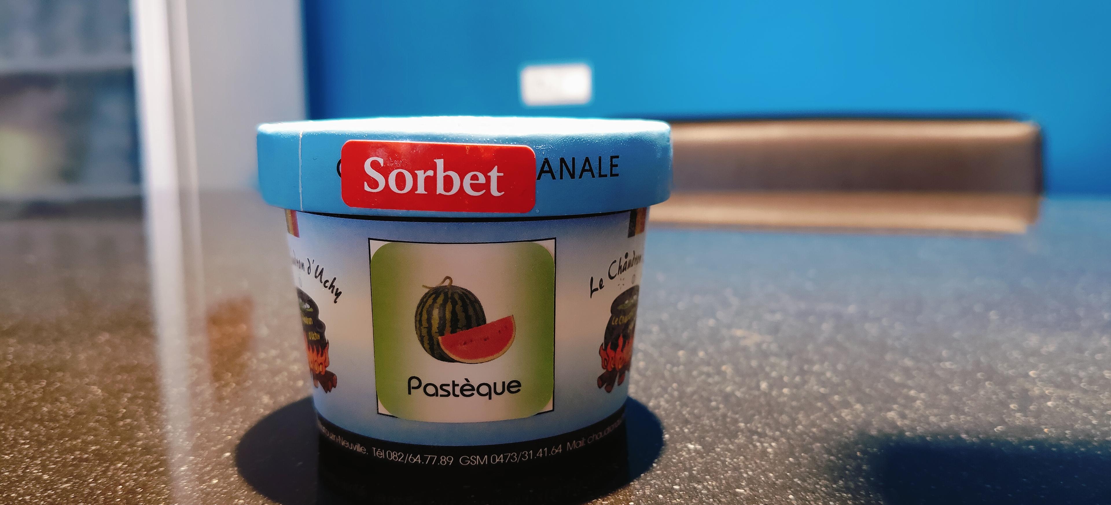 Sorbet pastèque 118ml